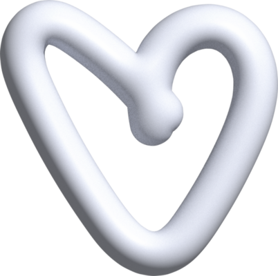 White Heart Icon PNGs for Free Download