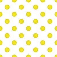 Patrick clover coins. Patrick icon. Vector seamless pattern. Traditional design. Nature concept.