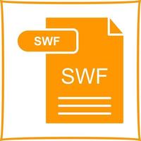 SWF Vector Icon