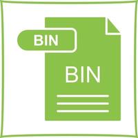 BIN Vector Icon