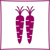 Carrots Vector Icon