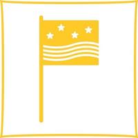 Flags Vector Icon