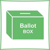 Ballot Box Vector Icon