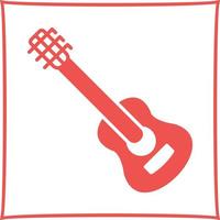 icono de vector de guitarra