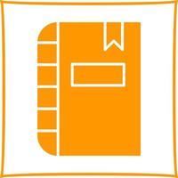 Diary Vector Icon