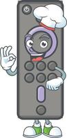 Remote control TV icon design vector