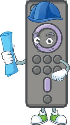 Remote control TV icon design