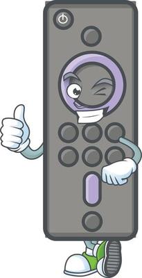 Remote control TV icon design