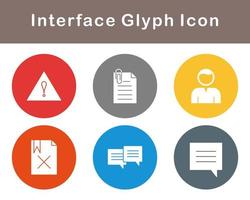 Interface Vector Icon Set