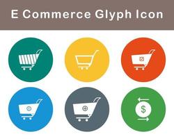 E Commerce Vector Icon Set