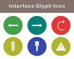 Interface Vector Icon Set