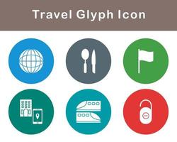 Travel Vector Icon Set