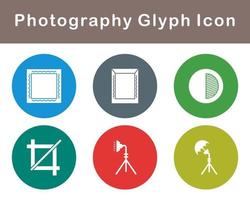 Photography Vector Icon Set