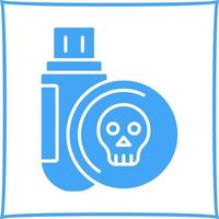 Infected Usb Drive Vector Icon