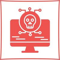 Virus Attack Vector Icon