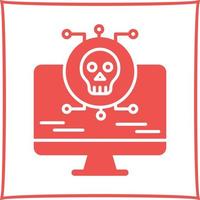 Virus Attack Vector Icon