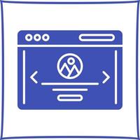Web Page Vector Icon