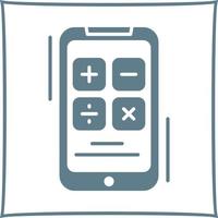 Calculator Vector Icon