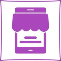 Online Store Vector Icon