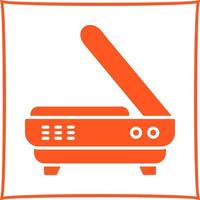 Scanner Vector Icon