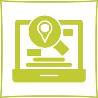 Find Location Vector Icon