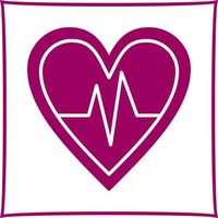 Cardiogram Vector Icon