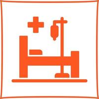 Bed Vector Icon