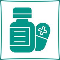 Pill Vector Icon