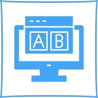 AB Testing Vector Icon