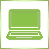 icono de vector de laptop