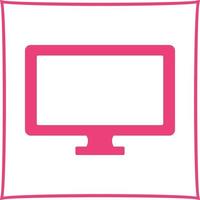 Monitor Vector Icon