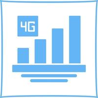 4G Vector Icon