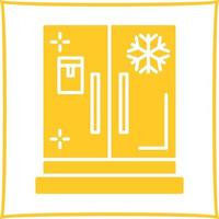 Fridge Vector Icon