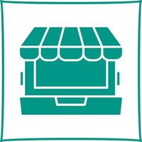 Online Shopping Vector Icon