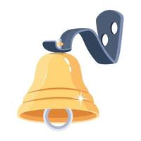 Trendy Store Bell vector