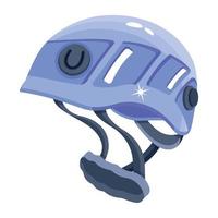 casco de ciclismo de moda vector