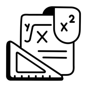 Trendy Study Notes vector