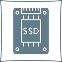 Ssd Vector Icon