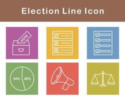 Election Vector Icon Set