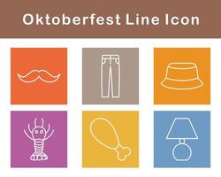 Oktoberfest Vector Icon Set