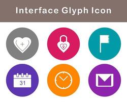 Interface Vector Icon Set