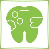 Caries Vector Icon