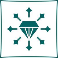 Diamond Vector Icon