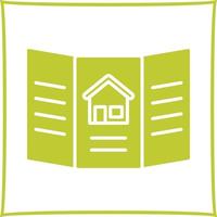 Brochure Vector Icon