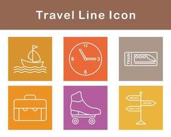 Travel Vector Icon Set