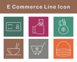 E Commerce Vector Icon Set