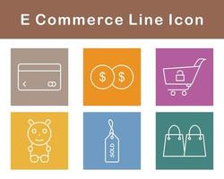 E Commerce Vector Icon Set