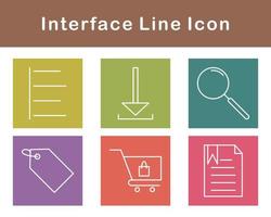 Interface Vector Icon Set