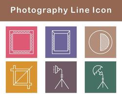 Photography Vector Icon Set