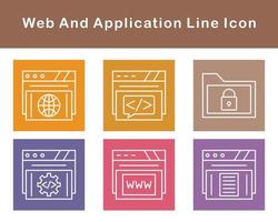 Web And Application Vector Icon Set